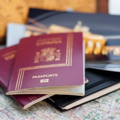 Spanish passport